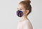 Cubrebocas 3 Capas de Sellado Ultrasonico Plisado Infantil Color Azul con Pulpos