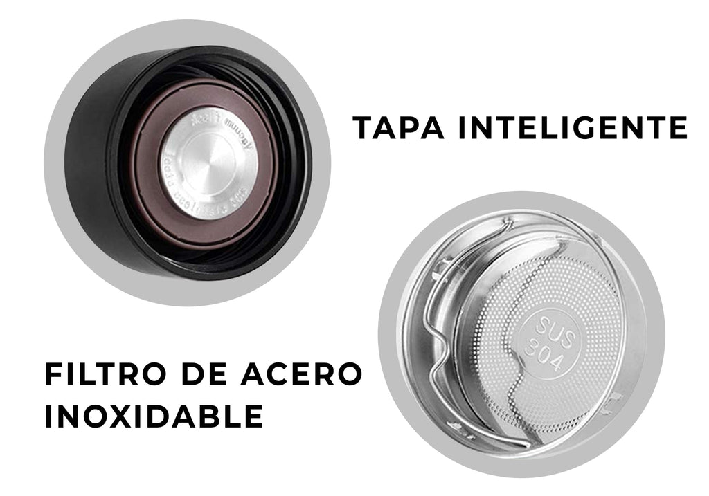 Popote acero inox grande - TORNASOL