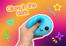Nuevo-Squeeze Dumpling Mud Glow in the Dark 8.5 cm