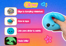 Nuevo-Squeeze Dumpling Mud Glow in the Dark 8.5 cm