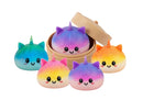 Squeeze Dumpling Mud Unicornio Rainbow 8.5 cm