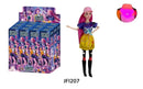 Muñeca Pelo Rosa K Pop Guerreras
