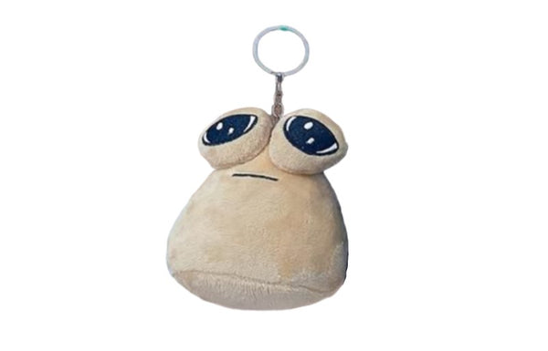 Nuevo-Llavero Peluche Pou Bebe