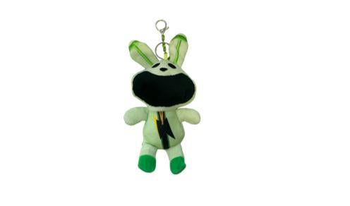 Nuevo-Llavero Peluche Smiling Critters Keychains - Hoppy Hopscotch