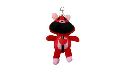 Nuevo-Llavero Peluche Smiling Critters Keychains - Bobby BearHug