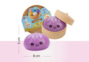 Squeeze Dumpling SLIME Glitter 8.5 cm