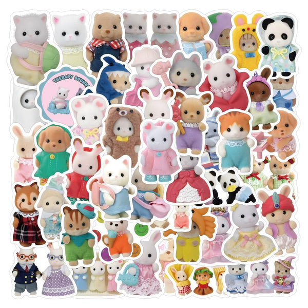 Nuevo-Stickers VSCO Calico Critters