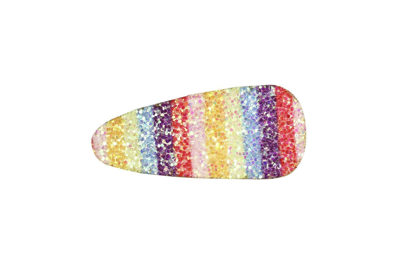 Hairclips Escarcha Rainbow