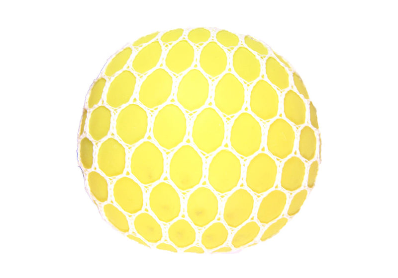 Squeeze Ball Cerebro Multicolor Amarillo