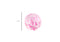 Squeeze Ball con Slime 7 cm Fresa Rosa