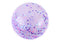 Squeeze Ball Slime Glitter AB Morado 10 cm