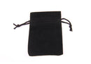 Bolsa de Terciopelo Negro 65 x 95 mm sin logotipo