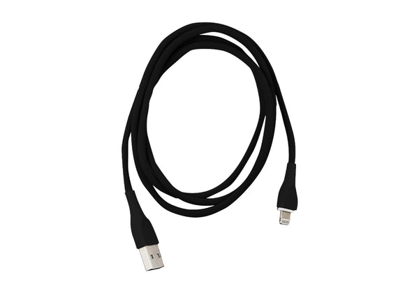 Cable USB para Iphone Negro