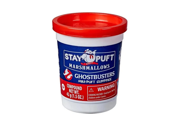 Coleccionable Cazafantasmas Malvavisco Stay Mini Puft Figuras Con Slime