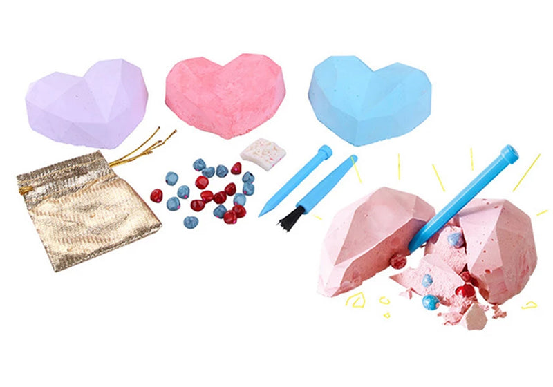 Kit de Excavación Corazón Brazalete Variedad de Colores