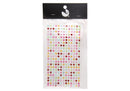 Stickers Perlas para Cabello Multicolor 4mm