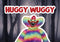 Mochila Peluche Huggy Wuggy Rainbow