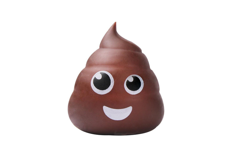 Mud Figura Squeeze Emoji Poop