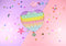 Pop it Corazon Rainbow Colores Pasteles
