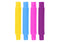 Pop Tube Large Set Aqua / Amethyst / Pink / Yellow
