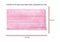 Cubrebocas 3 Capas de Sellado Ultrasonico Plisado Infantil Liso Mix (Rosa/Morado/Rojo)