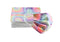 Cubrebocas 3 Capas de Sellado Ultrasonico Plisado Adulto Tie Dye Sweet