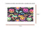 Cubrebocas 3 Capas de Sellado Ultrasonico Plisado Halloween Negro con Calabazas Multicolor fucsia/amarillo/naranja/verde/aqua