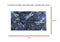 Cubrebocas 3 Capas de Sellado Ultrasónico Plisado Libélulas Color Azul