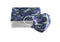 Cubrebocas 3 Capas de Sellado Ultrasónico Plisado Libélulas Color Azul