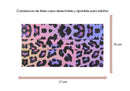 Cubrebocas 3 Capas de Sellado Ultrasonico Plisado Adulto Animal Print Colores