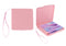 Caja Portatil para Cubrebocas Cuadrada Opaca Rosa