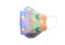 Cubrebocas KF94 de 4 Capas Infantil Unicornios Rainbow