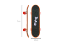 Patineta para Dedos Skatepark Fingerboard Mini 96mm