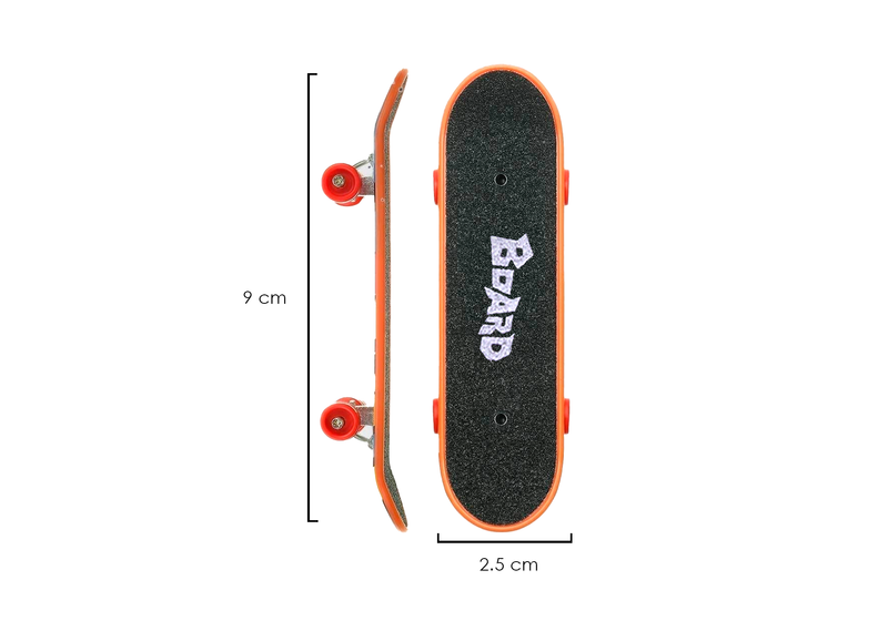 Patineta para Dedos Skatepark Fingerboard Mini 96mm