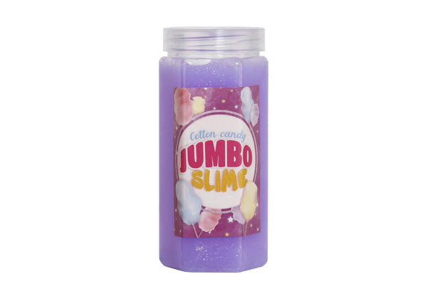 Slime Cotton Candy Jumbo Lila