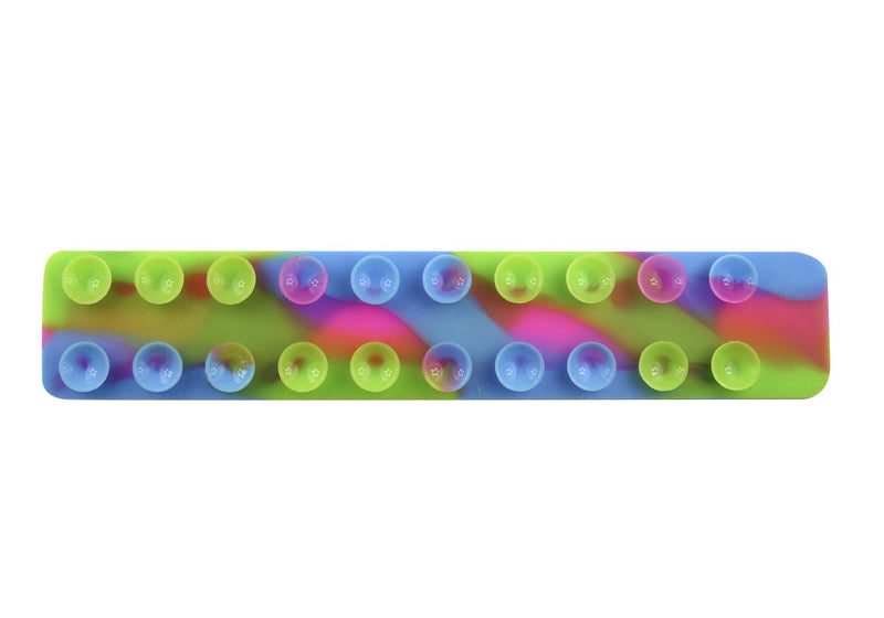 Juguete Antiestres Squidopop Fidget Toy Rainbow Celeste/Fucsia/Rojo/Verde Limon