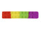 Juguete Antiestres Squidopop Fidget Toy Multicolor Rojo/Amarillo/Verde Limon/Morado